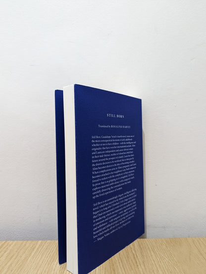 Still Born by Guadalupe Nettel (Double Signed) - Fialta Books