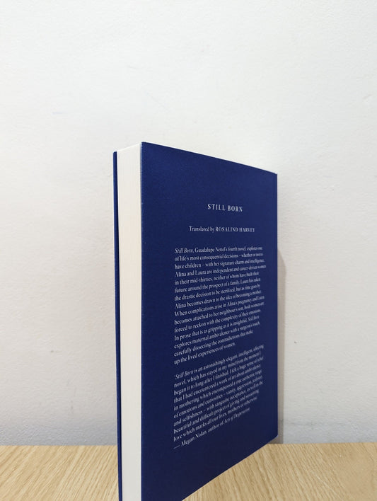 Still Born by Guadalupe Nettel (Signed) - Fialta Books