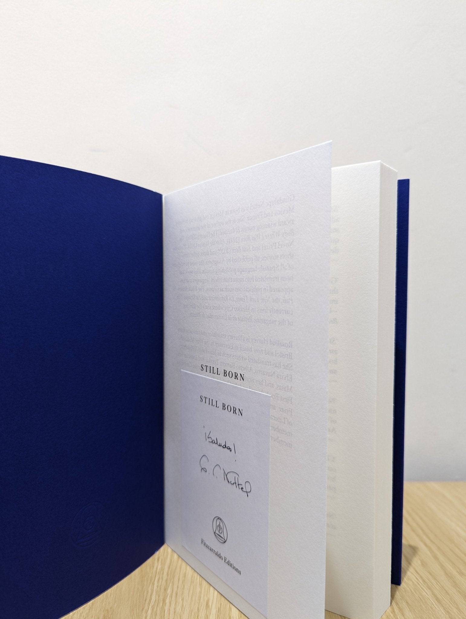 Still Born by Guadalupe Nettel (Signed First Edition) - Fialta Books