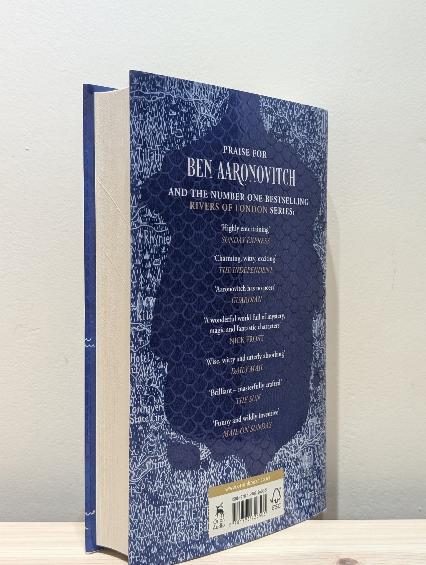 Stone and Sky: Rivers of London series by Ben Aaronovitch (Signed) - Fialta Books