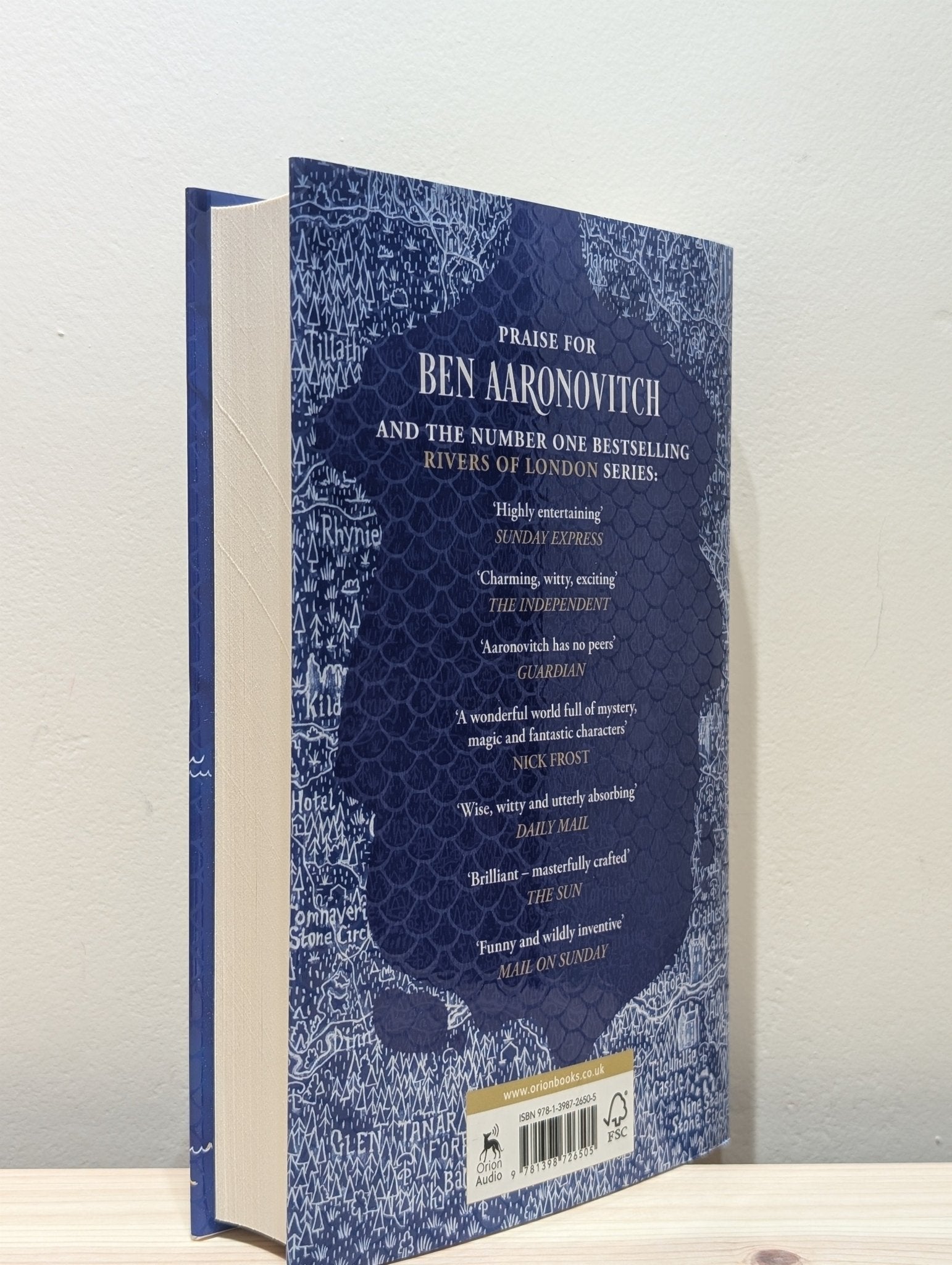 Stone and Sky: Rivers of London series by Ben Aaronovitch (Signed) - Fialta Books