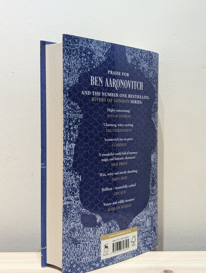 Stone and Sky: Rivers of London series by Ben Aaronovitch (Signed) - Fialta Books