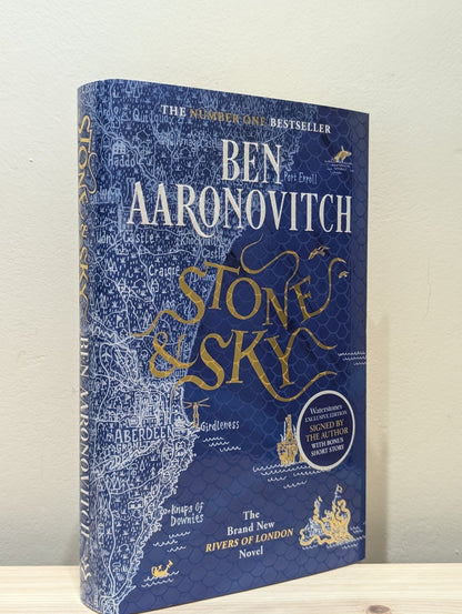 Stone and Sky: Rivers of London series by Ben Aaronovitch (Signed) - Fialta Books