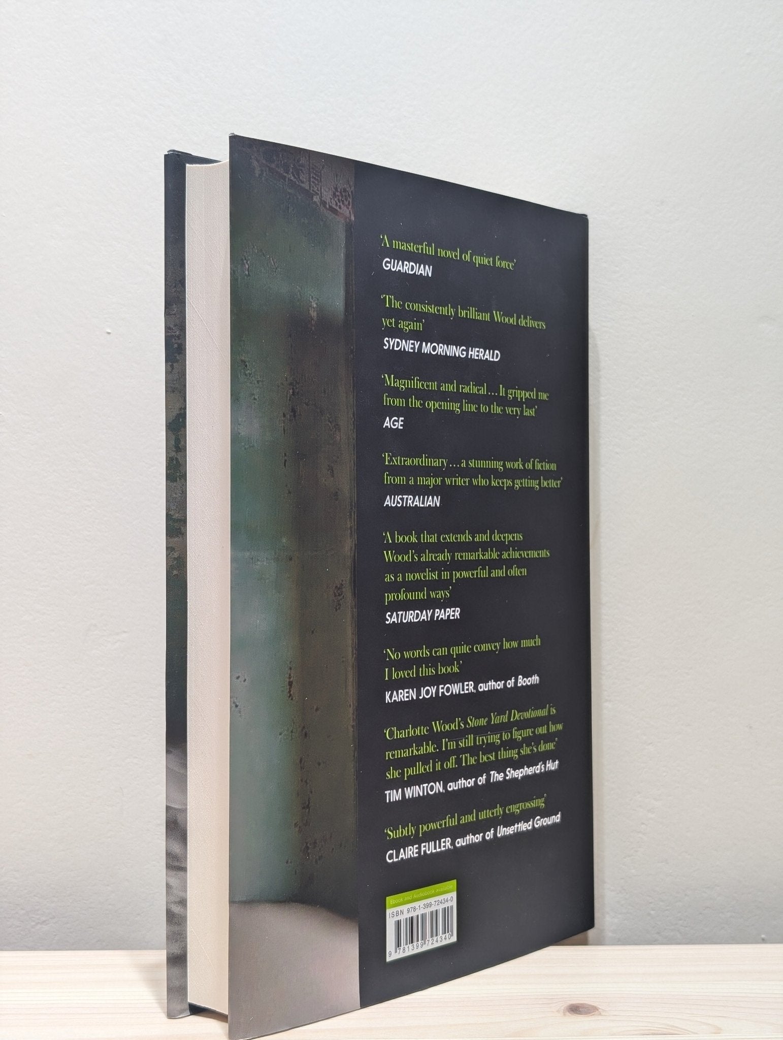 Stone Yard Devotional by Charlotte Wood (Signed Dated First Edition) - Fialta Books