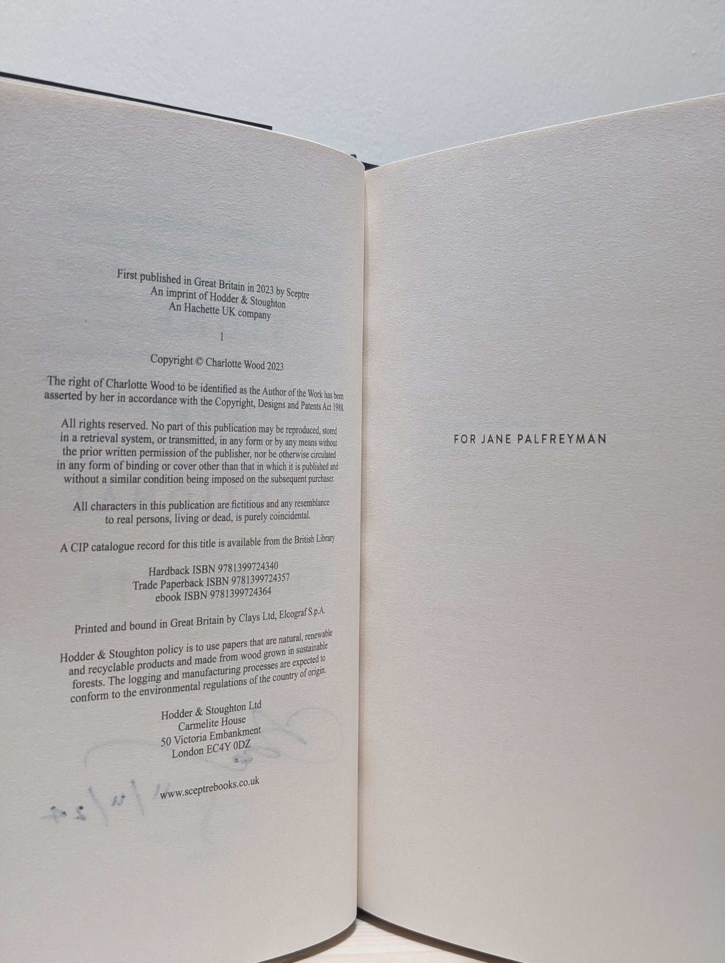 Stone Yard Devotional by Charlotte Wood (Signed Dated First Edition) - Fialta Books