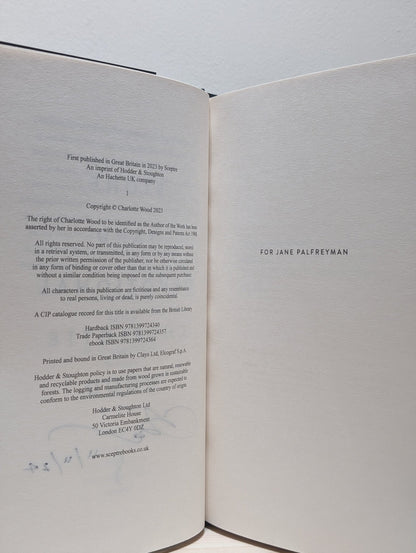 Stone Yard Devotional by Charlotte Wood (Signed Dated First Edition) - Fialta Books