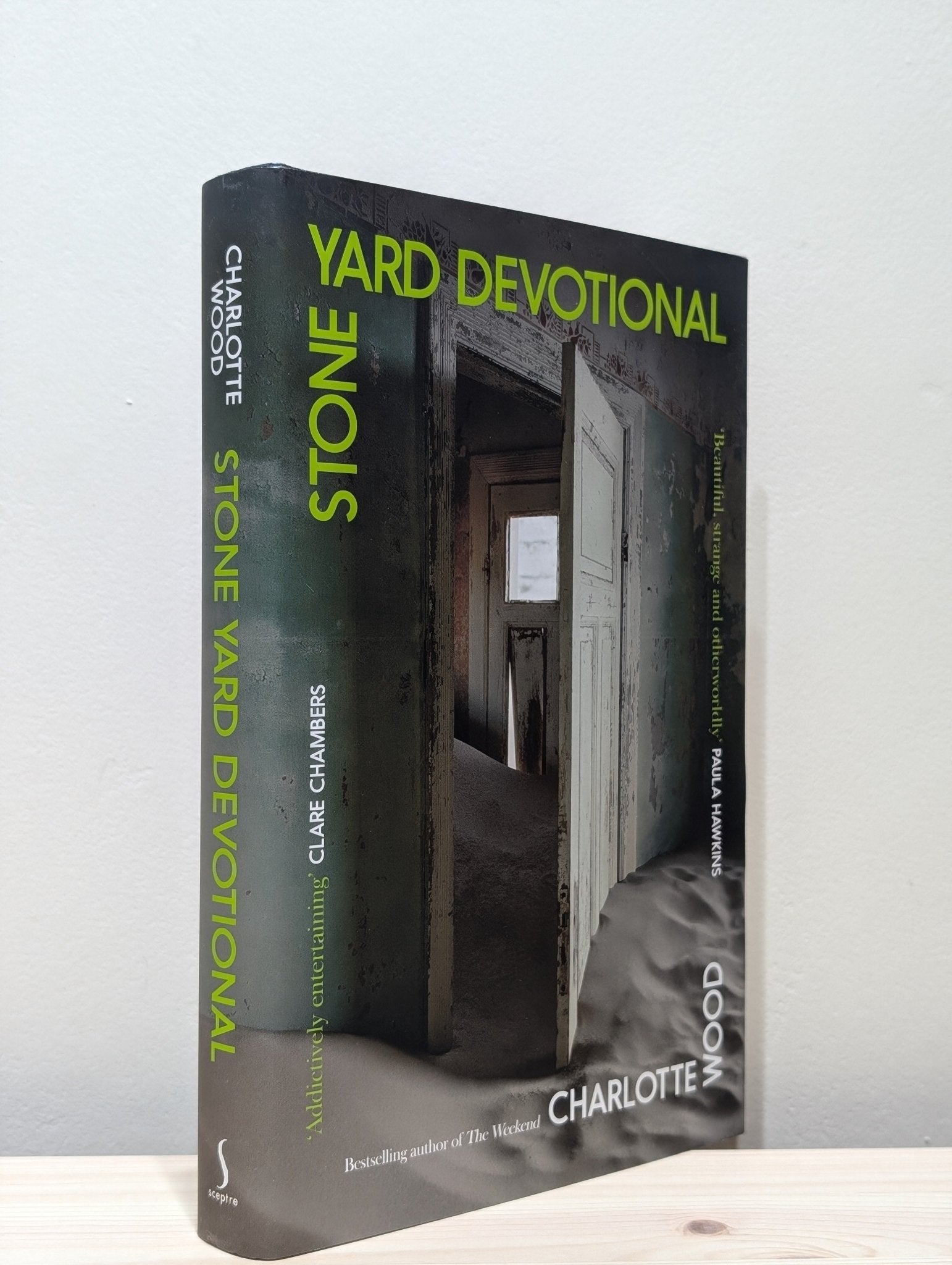 Stone Yard Devotional by Charlotte Wood (Signed Dated First Edition