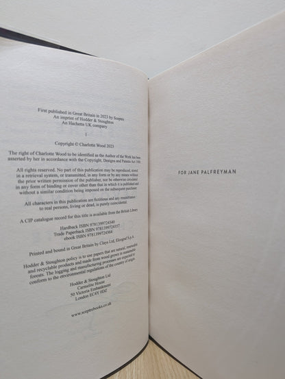 Stone Yard Devotional by Charlotte Wood (Signed First Edition) - Fialta Books