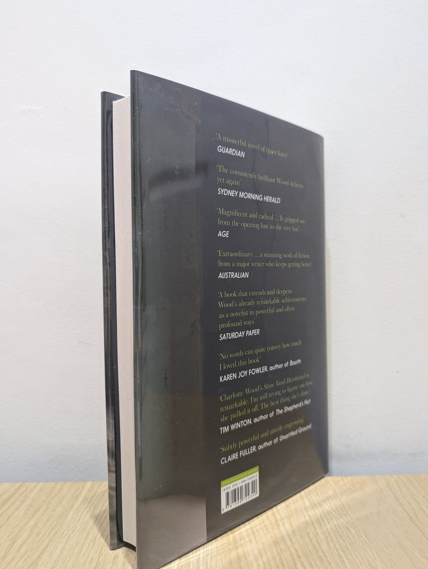 Stone Yard Devotional by Charlotte Wood (Signed First Edition) - Fialta Books