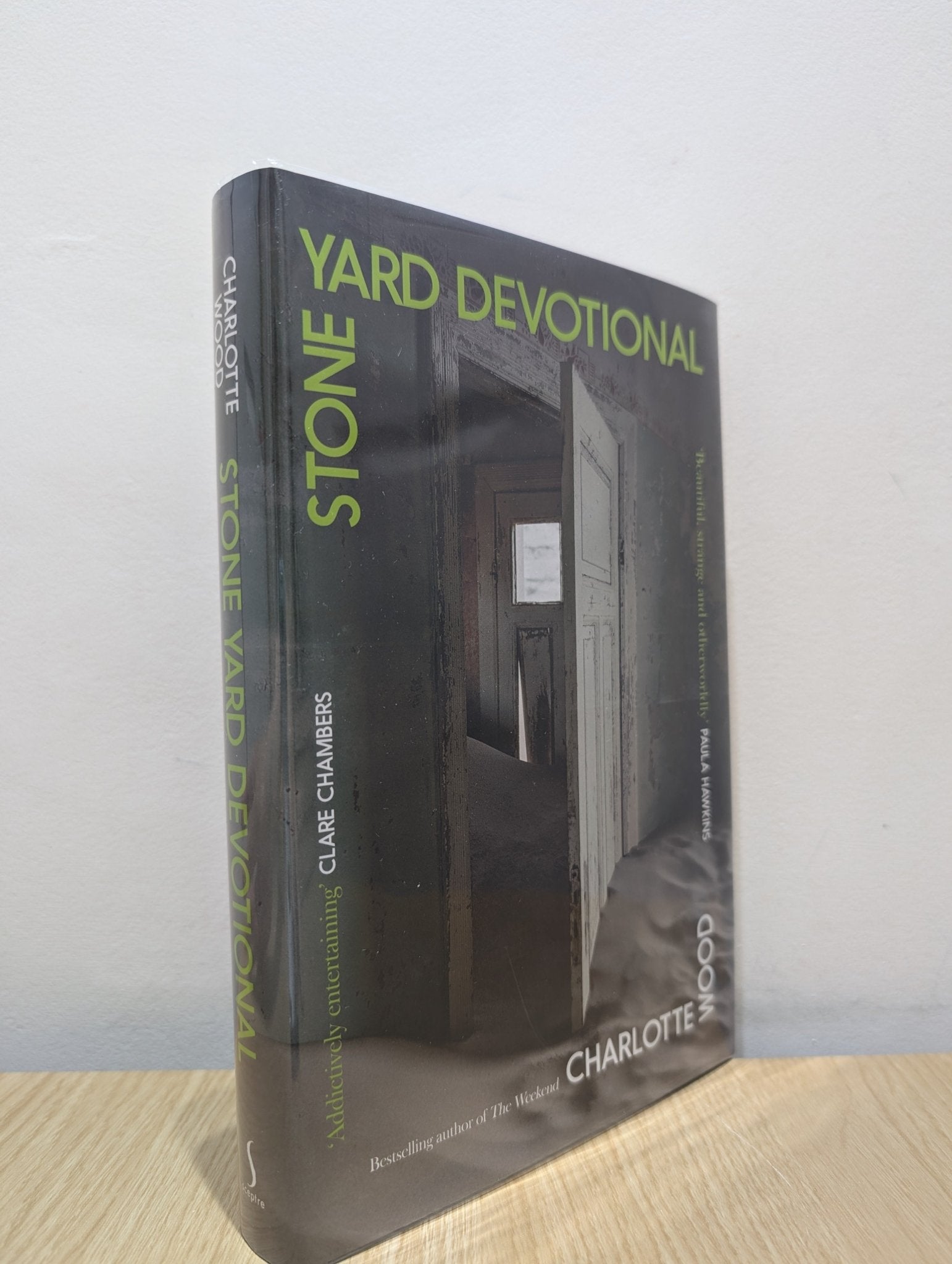 Stone Yard Devotional by Charlotte Wood (Signed First Edition) Fialta