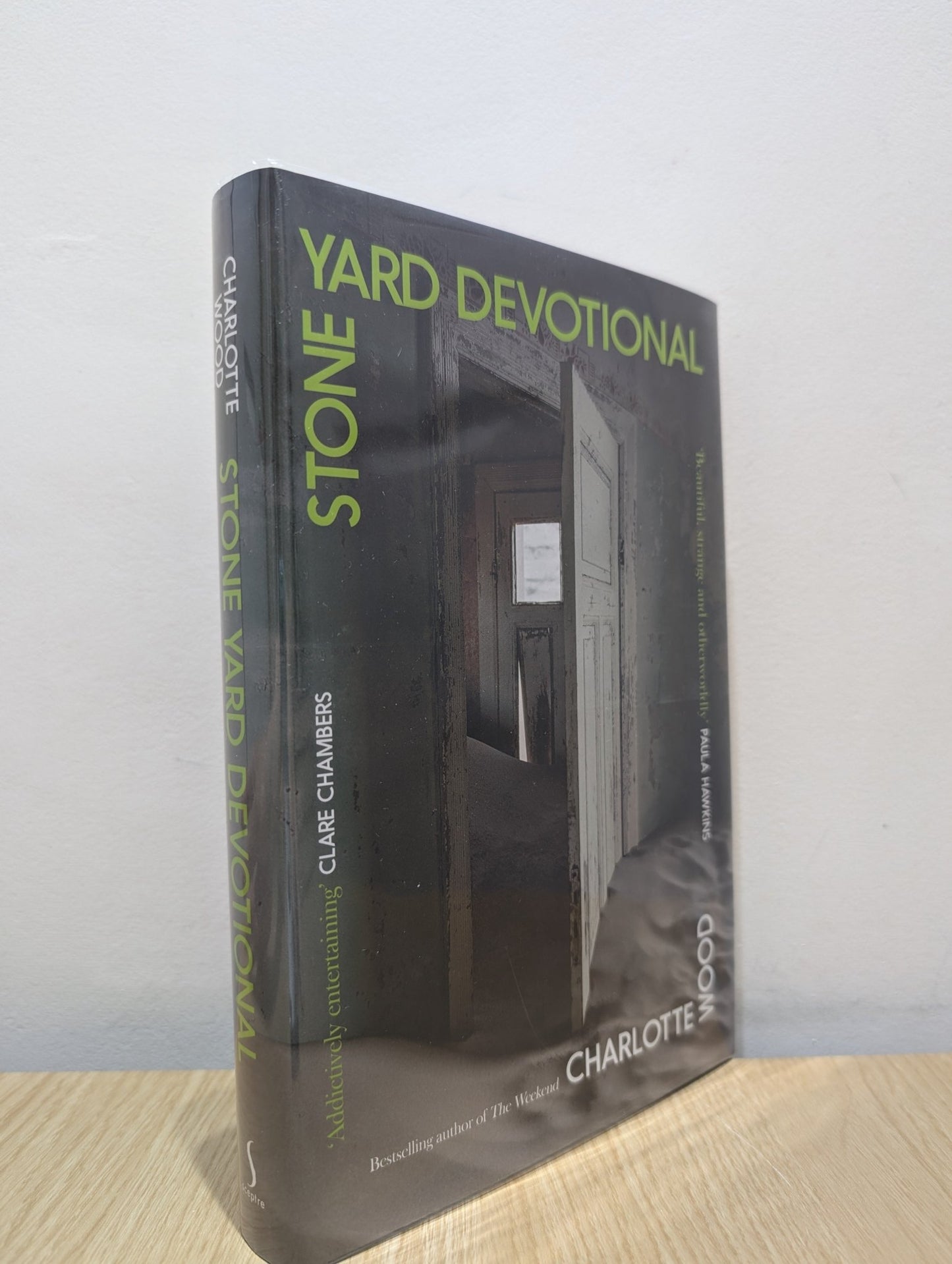 Stone Yard Devotional by Charlotte Wood (Signed First Edition) - Fialta Books