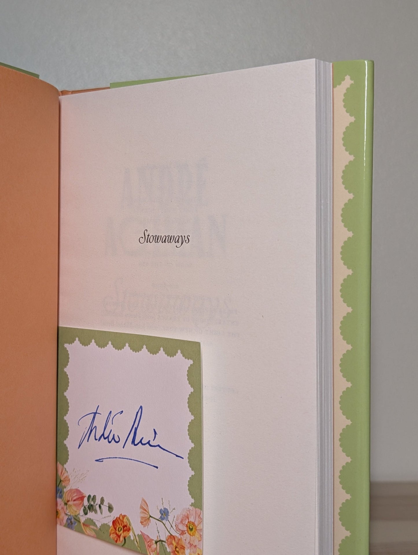 Stowaways by Andre Aciman (Signed First Edition) - Fialta Books