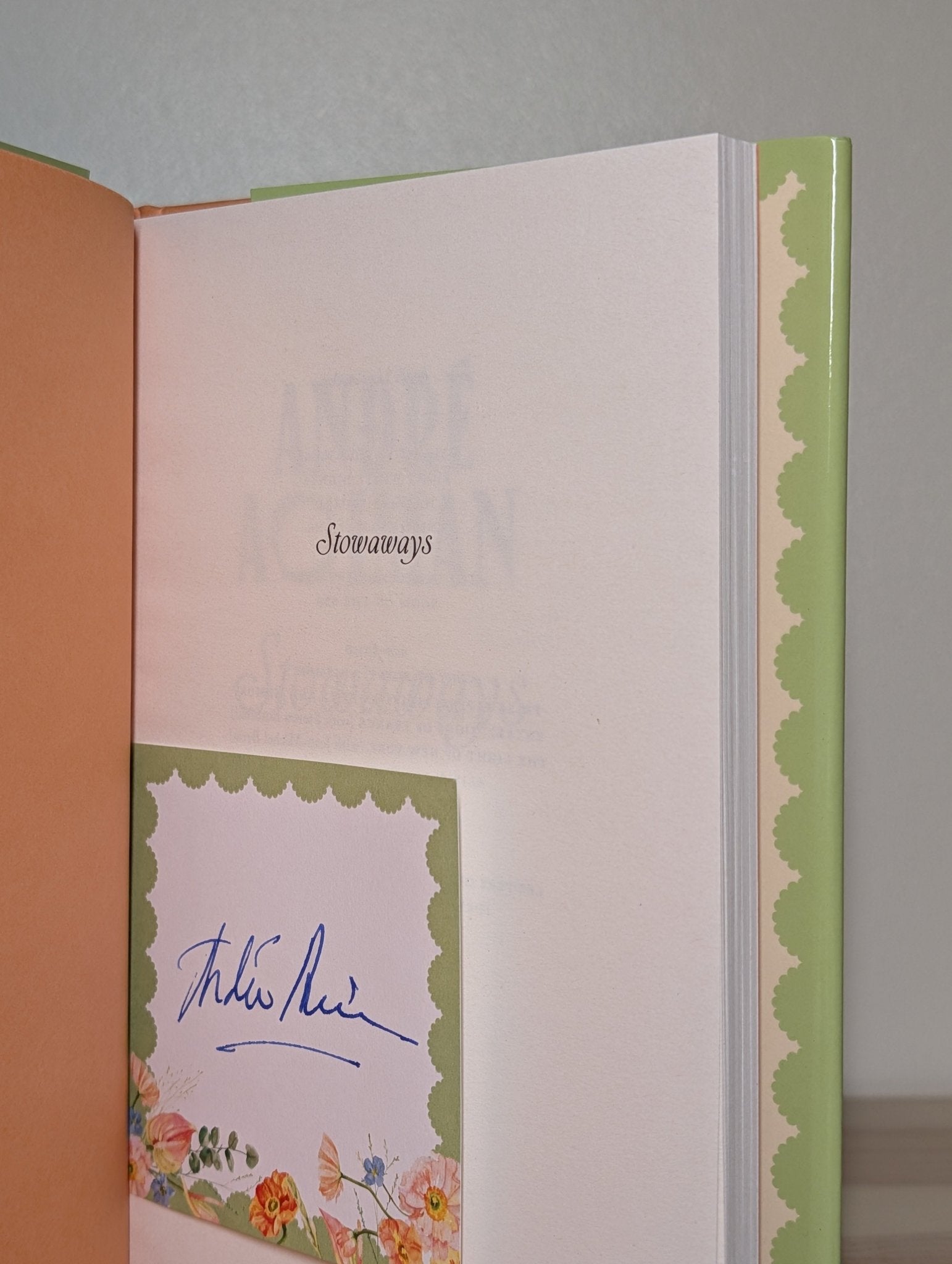 Stowaways by Andre Aciman (Signed First Edition) - Fialta Books