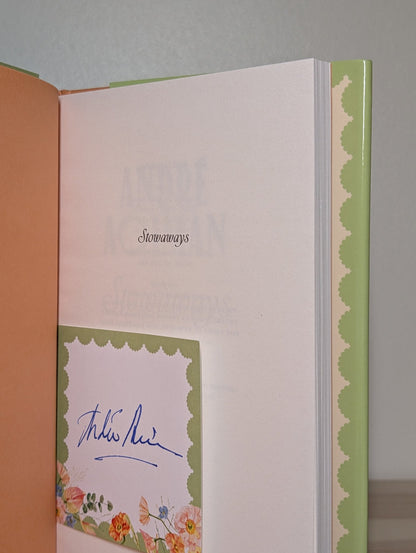 Stowaways by Andre Aciman (Signed First Edition) - Fialta Books