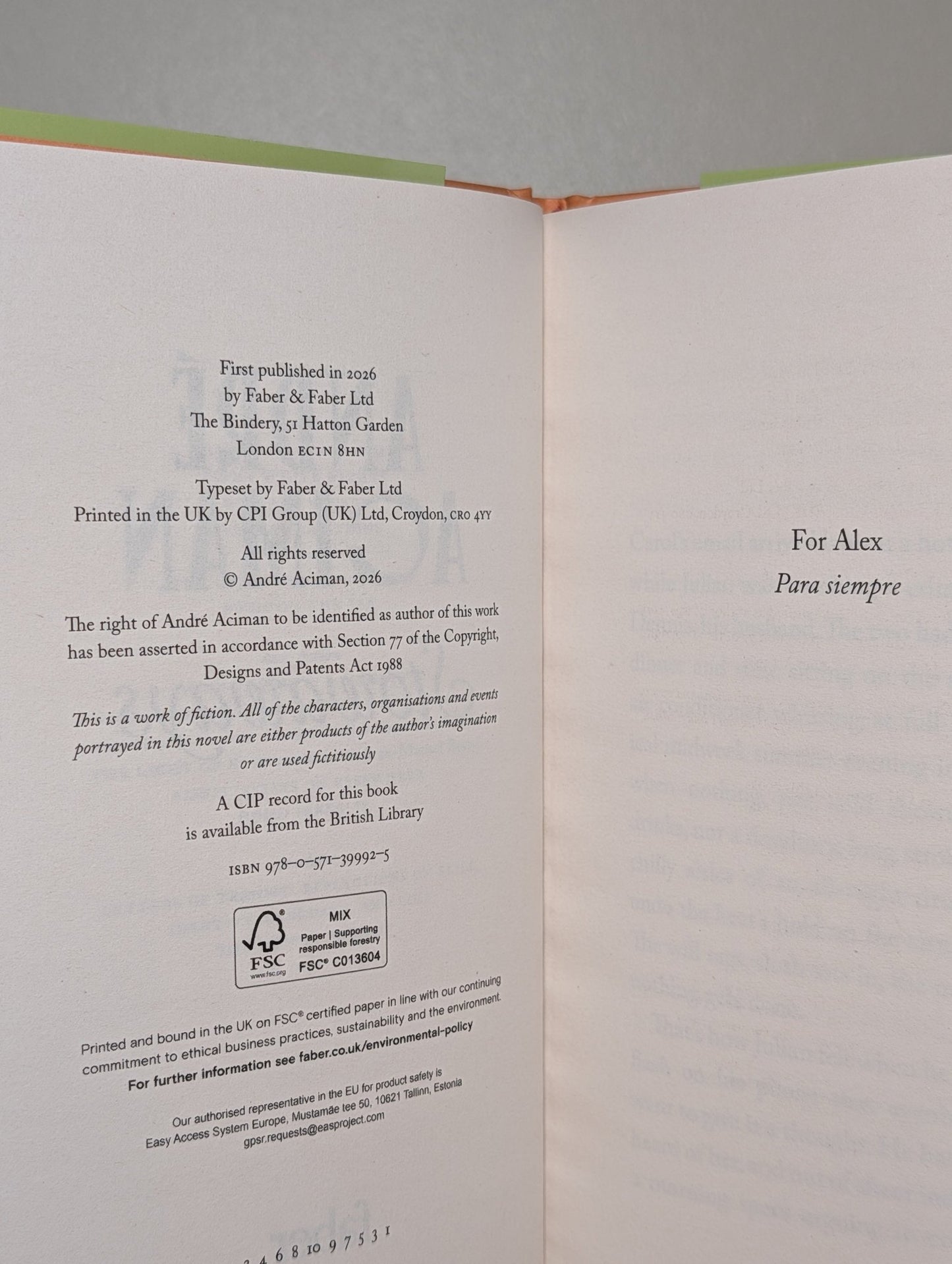 Stowaways by Andre Aciman (Signed First Edition) - Fialta Books