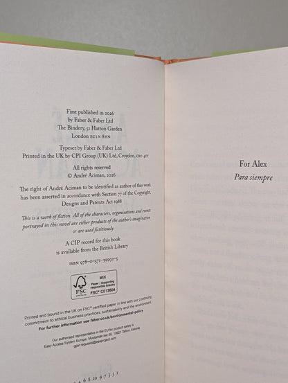 Stowaways by Andre Aciman (Signed First Edition) - Fialta Books