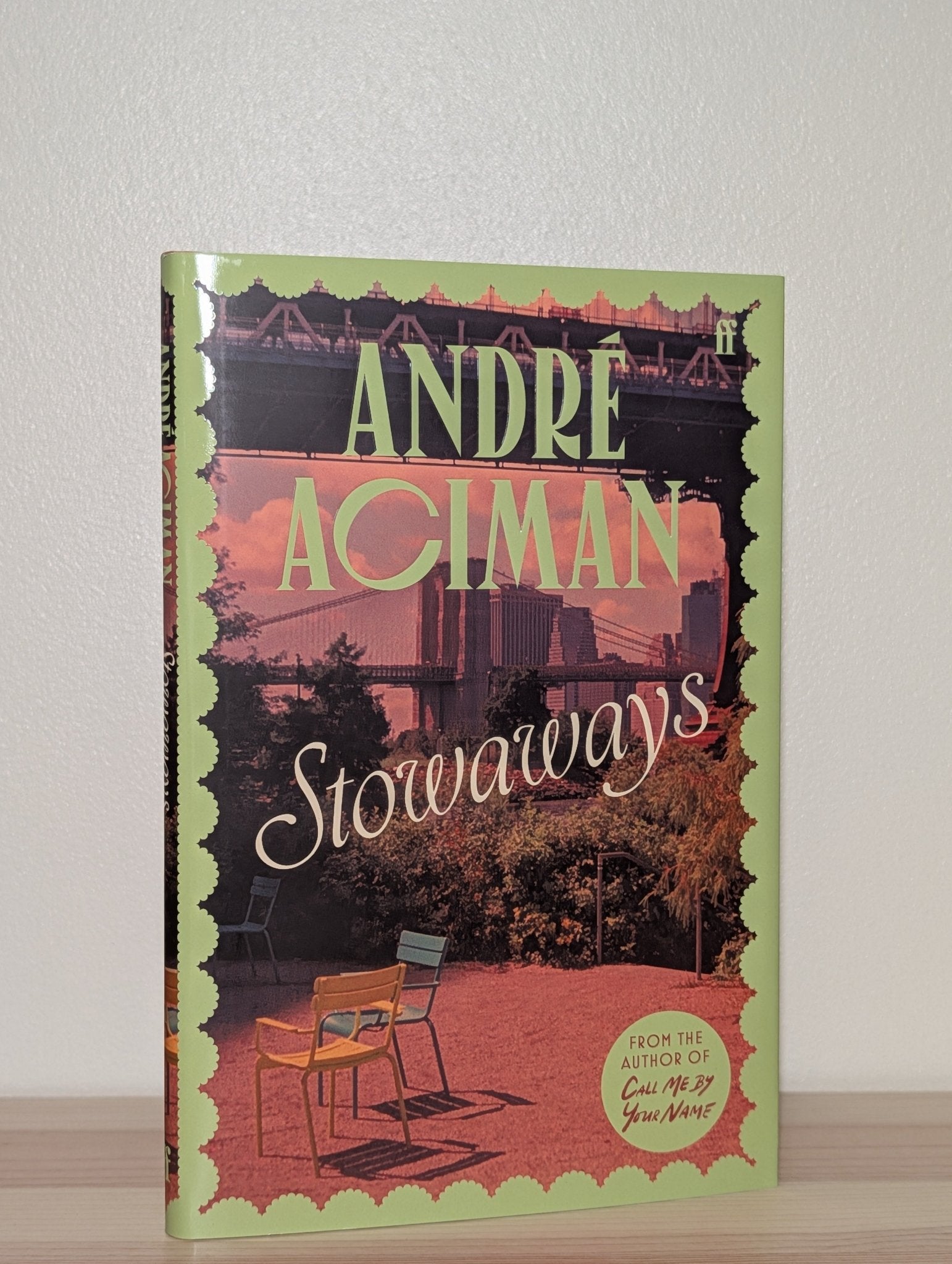 Stowaways by Andre Aciman (Signed First Edition) - Fialta Books