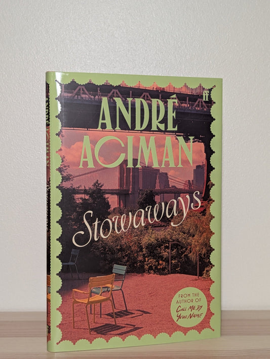 Stowaways by Andre Aciman (Signed First Edition) - Fialta Books