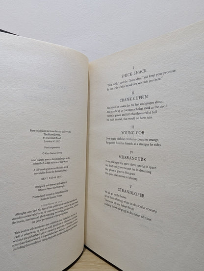 Strandloper by Alan Garner (First Edition) - Fialta Books