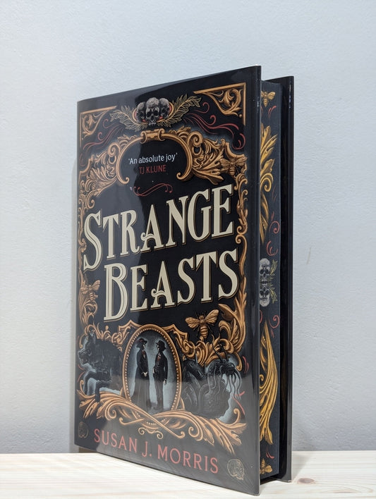 Strange Beasts by Susan J. Morris (Signed First Edition with sprayed edges) - Fialta Books