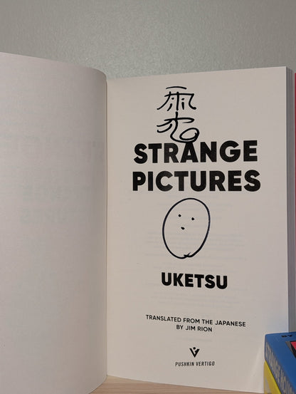 Strange Pictures; Strange Houses; Strange Buildings by Uketsu (Signed Edition Set) - Fialta Books