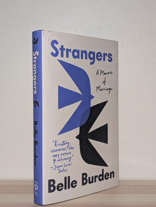 Strangers: A Memoir of Marriage by Belle Burden - Fialta Books