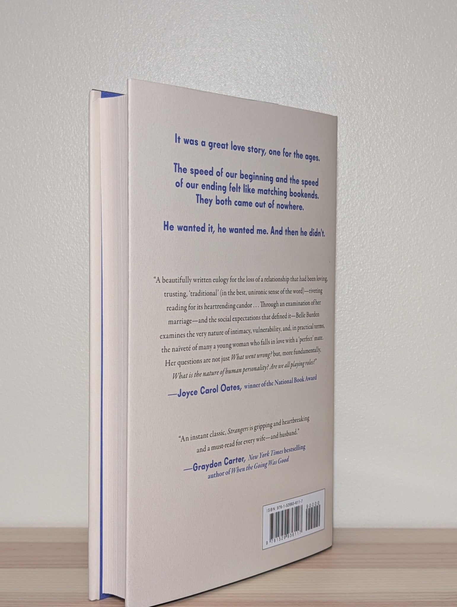 Strangers: A Memoir of Marriage by Belle Burden - Fialta Books