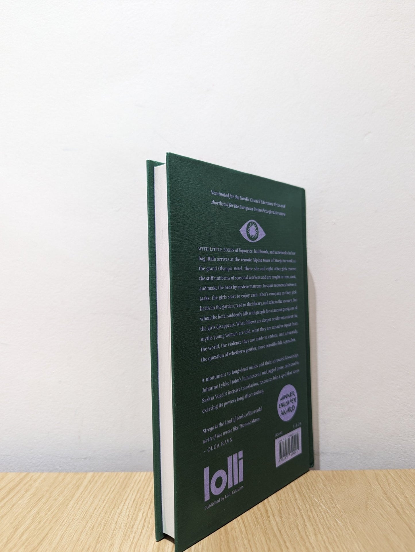 Strega by Johanne Lykke Holm (Signed First Edition) - Fialta Books