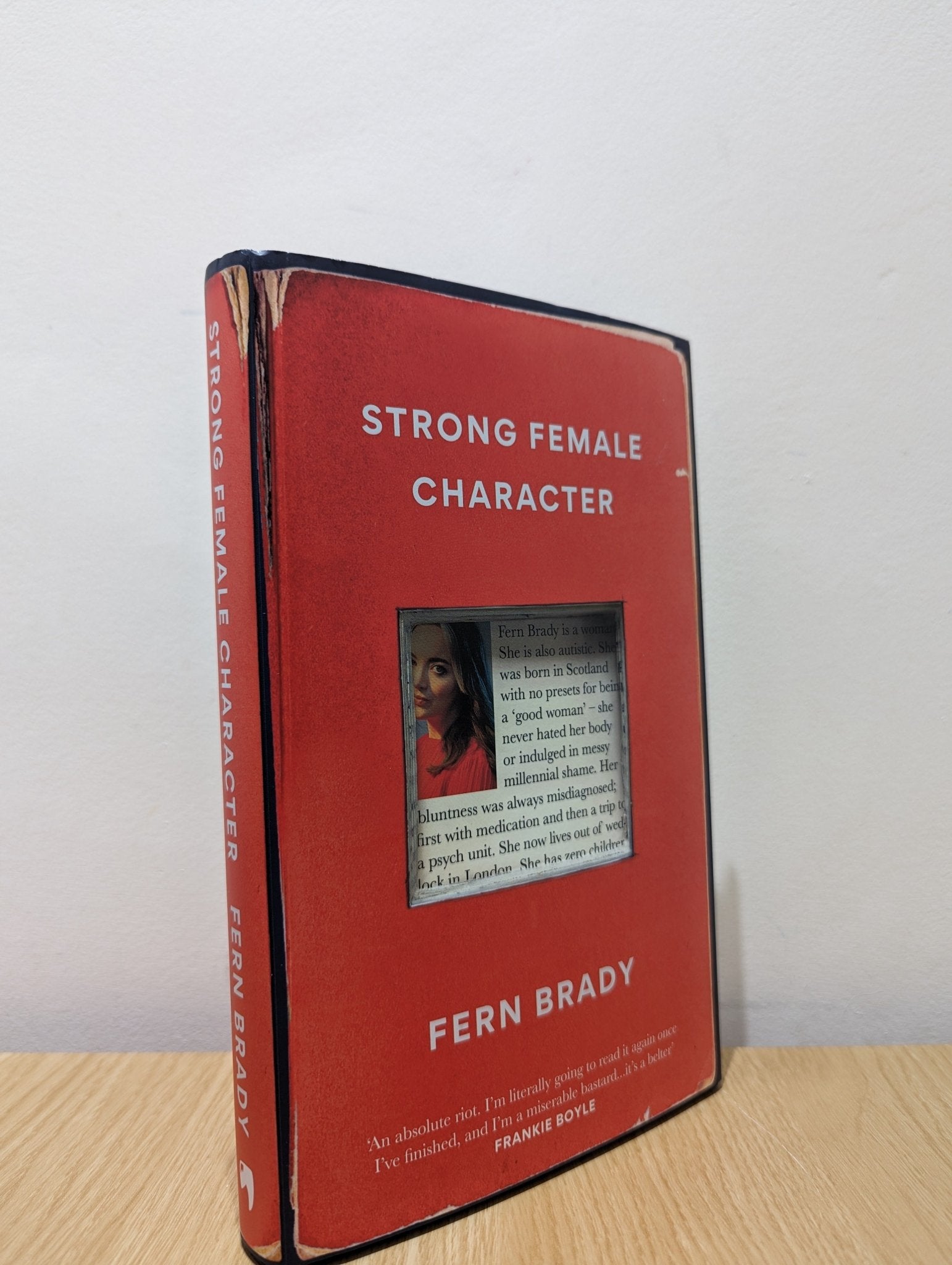 Strong Female Character by Fern Brady (Signed First Edition) - Fialta Books