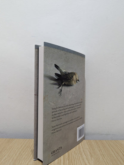 Study for Obedience by Sarah Bernstein (First Edition) - Fialta Books