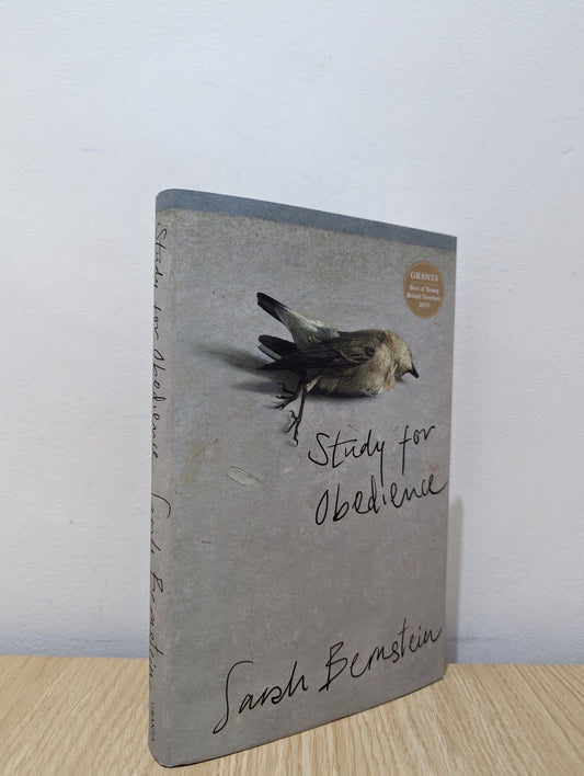 Study for Obedience by Sarah Bernstein (Signed) - Fialta Books