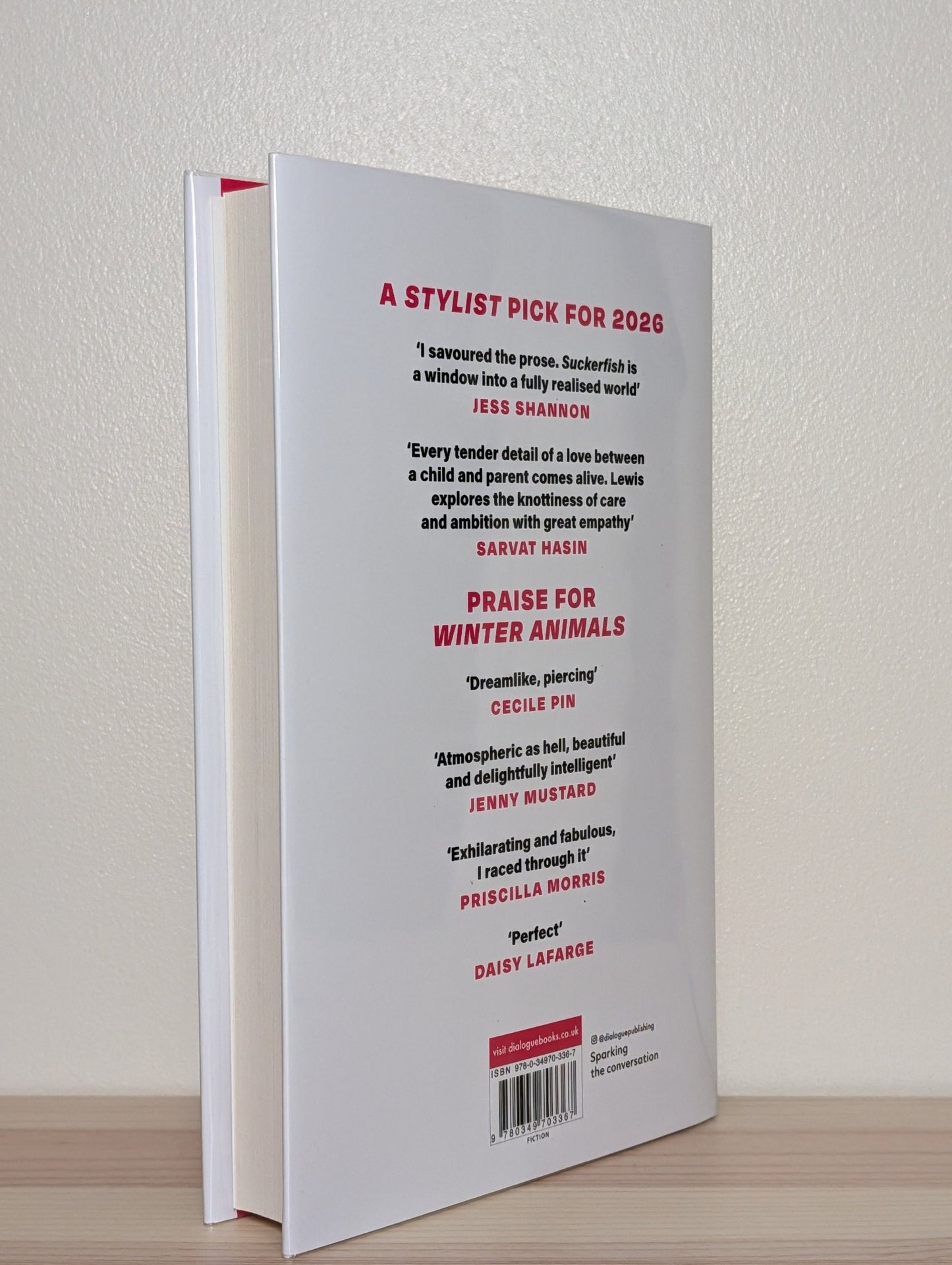 Suckerfish by Ashani Lewis (Signed First Edition) - Fialta Books