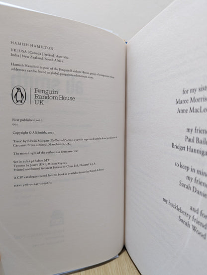 Summer by Ali Smith - Fialta Books