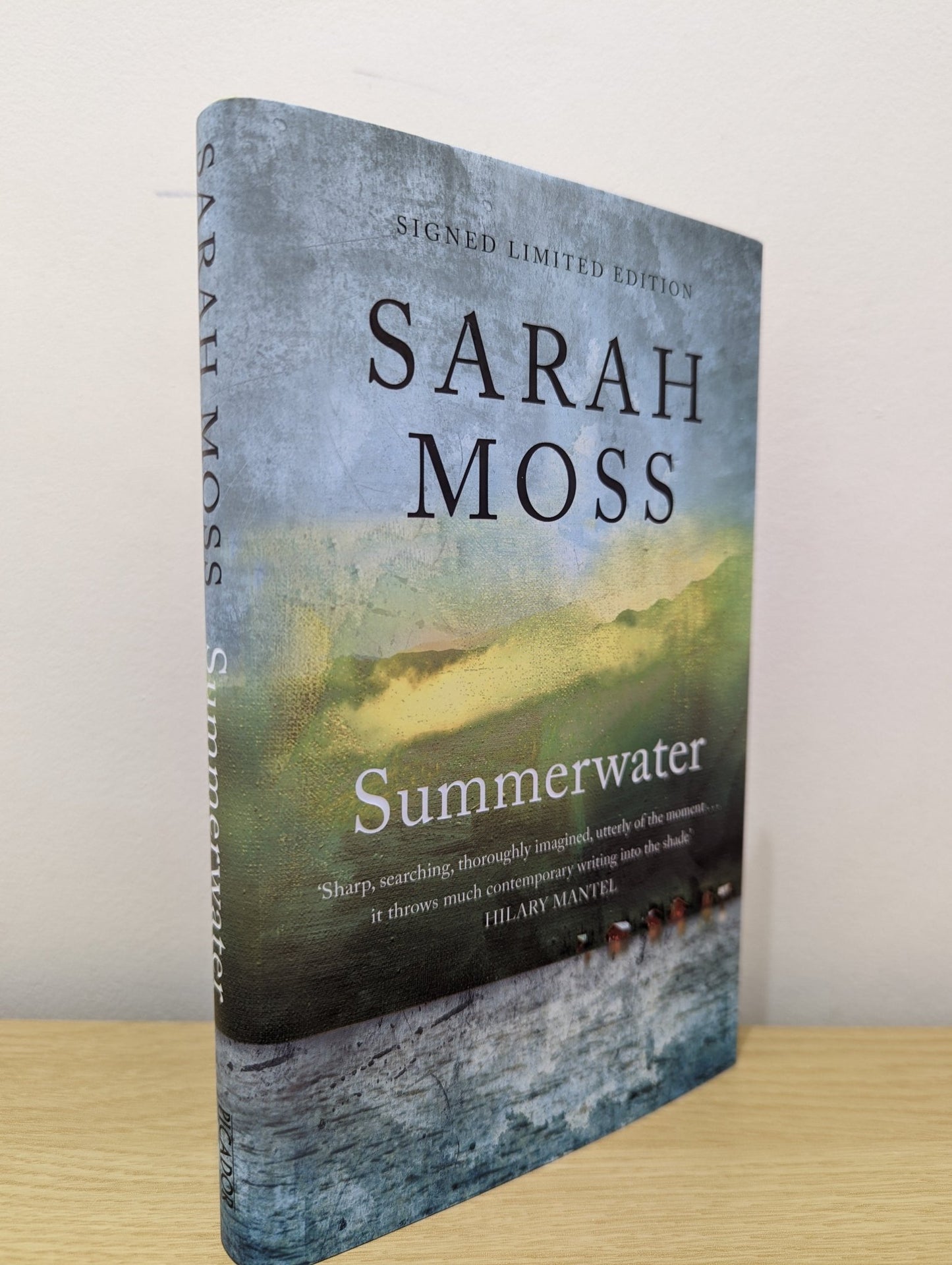 Summerwater by Sarah Moss (Signed Numbered First Edition) - Fialta Books