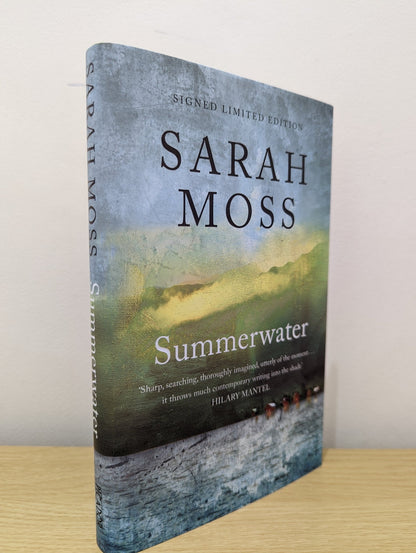 Summerwater by Sarah Moss (Signed Numbered First Edition) - Fialta Books