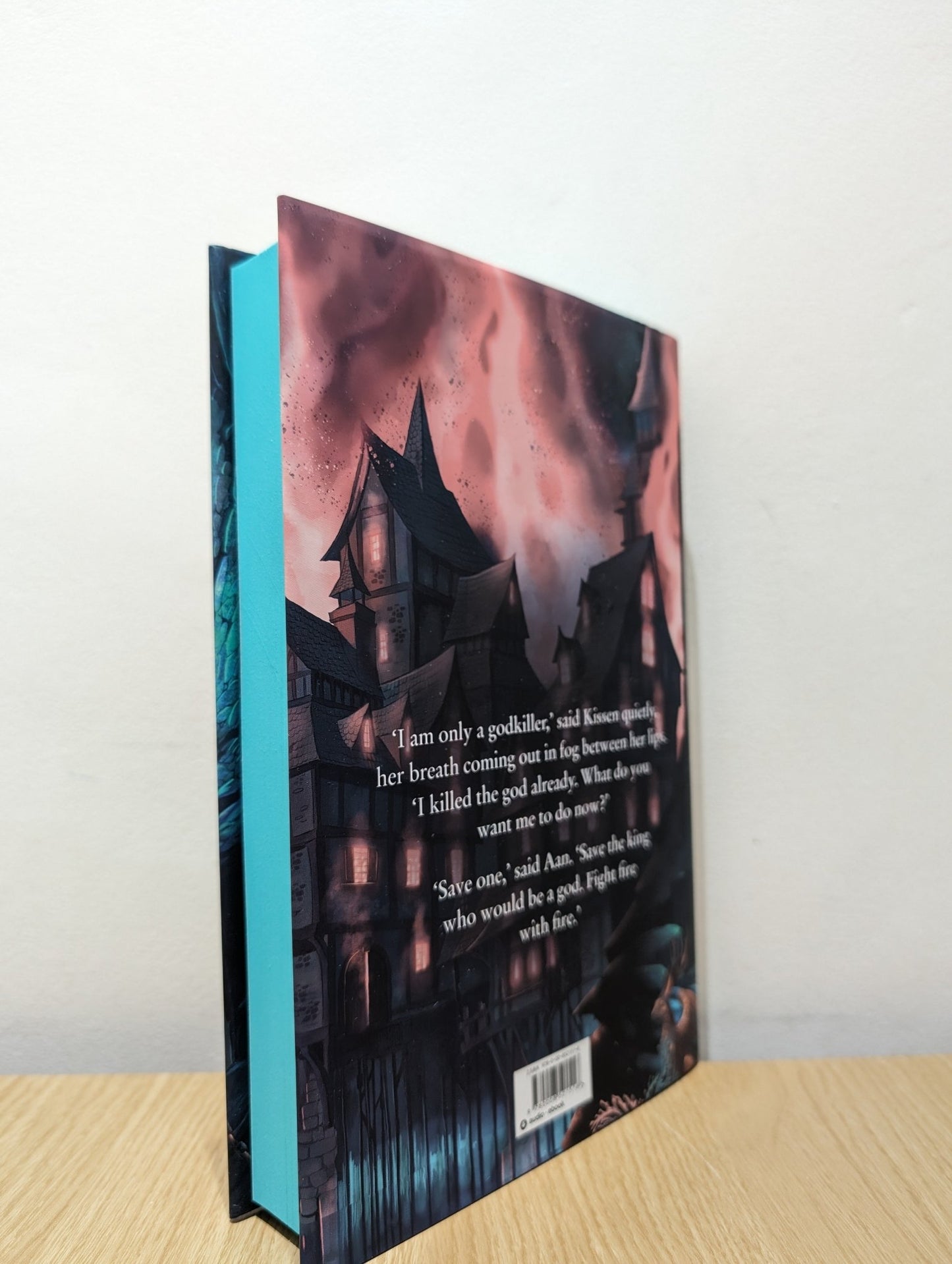 Sunbringer by Hannah Kaner (Signed First Edition with foil on boards) - Fialta Books