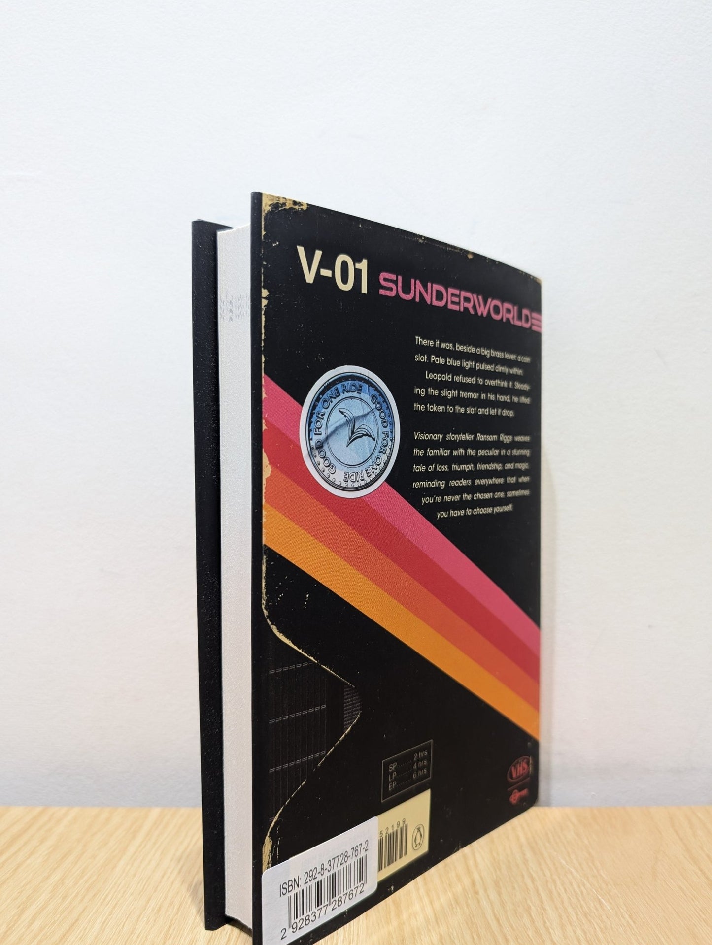 Sunderworld 1: The Extraordinary Disappointments of Leopold Berry by Ransom Riggs (Signed First Edition) - Fialta Books