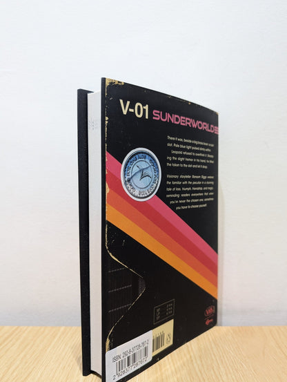 Sunderworld 1: The Extraordinary Disappointments of Leopold Berry by Ransom Riggs (Signed First Edition) - Fialta Books