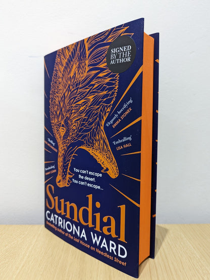 Sundial by Catriona Ward (Signed First Edition with sprayed edges) - Fialta Books