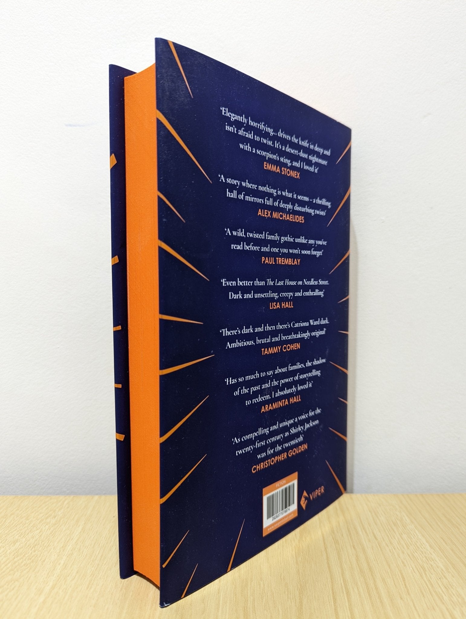 Sundial by Catriona Ward (Signed First Edition with sprayed edges) - Fialta Books