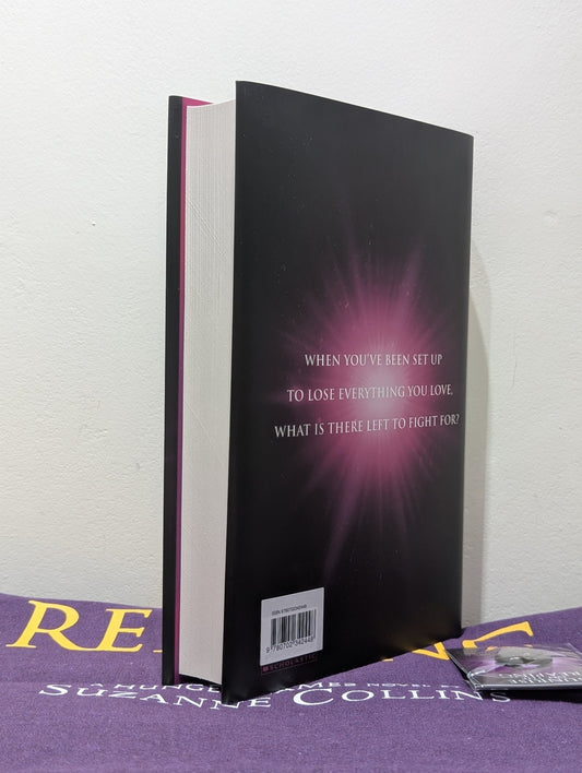 Sunrise on the Reaping: The Hunger Games by Suzanne Collins (First Edition with tote bag and pin) - Fialta Books