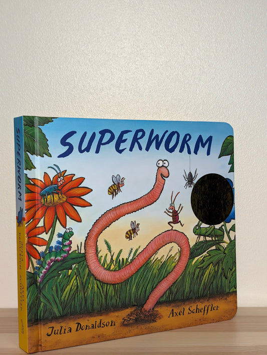 Superworm by Julia Donaldson (Signed Edition) - Fialta Books