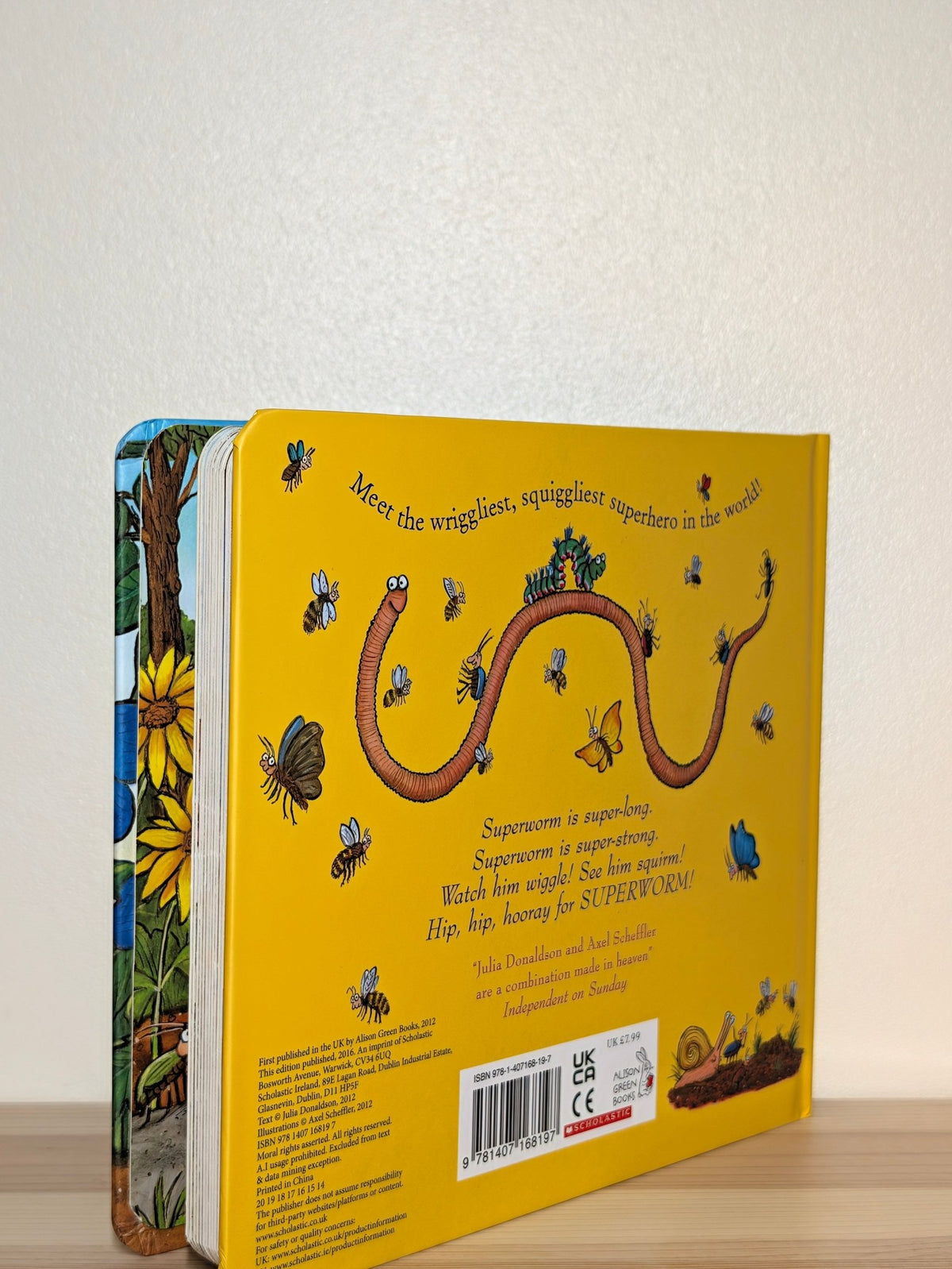 Superworm by Julia Donaldson (Signed Edition) - Fialta Books