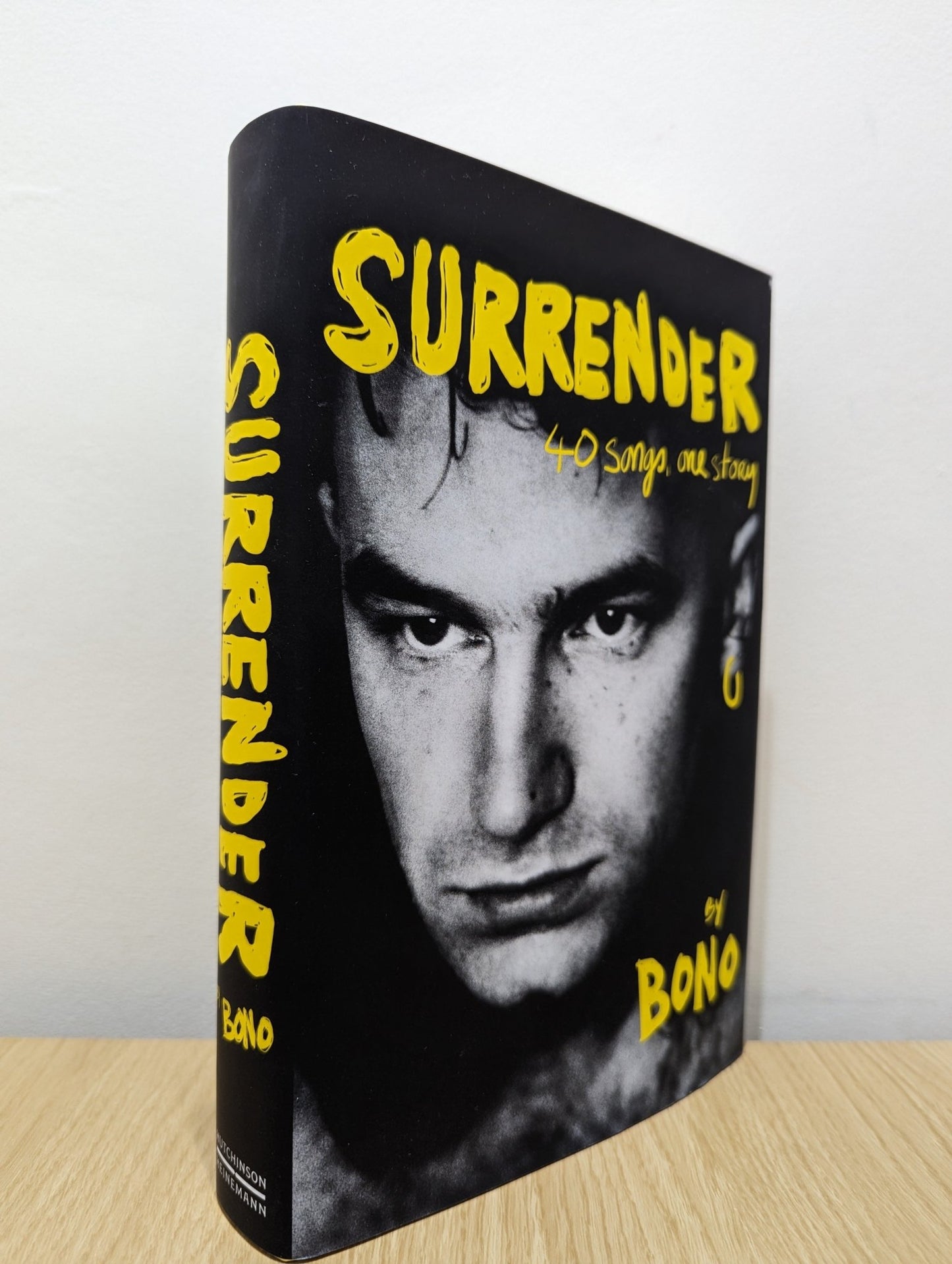 Surrender: 40 Songs, One Story by Bono (First Edition) - Fialta Books