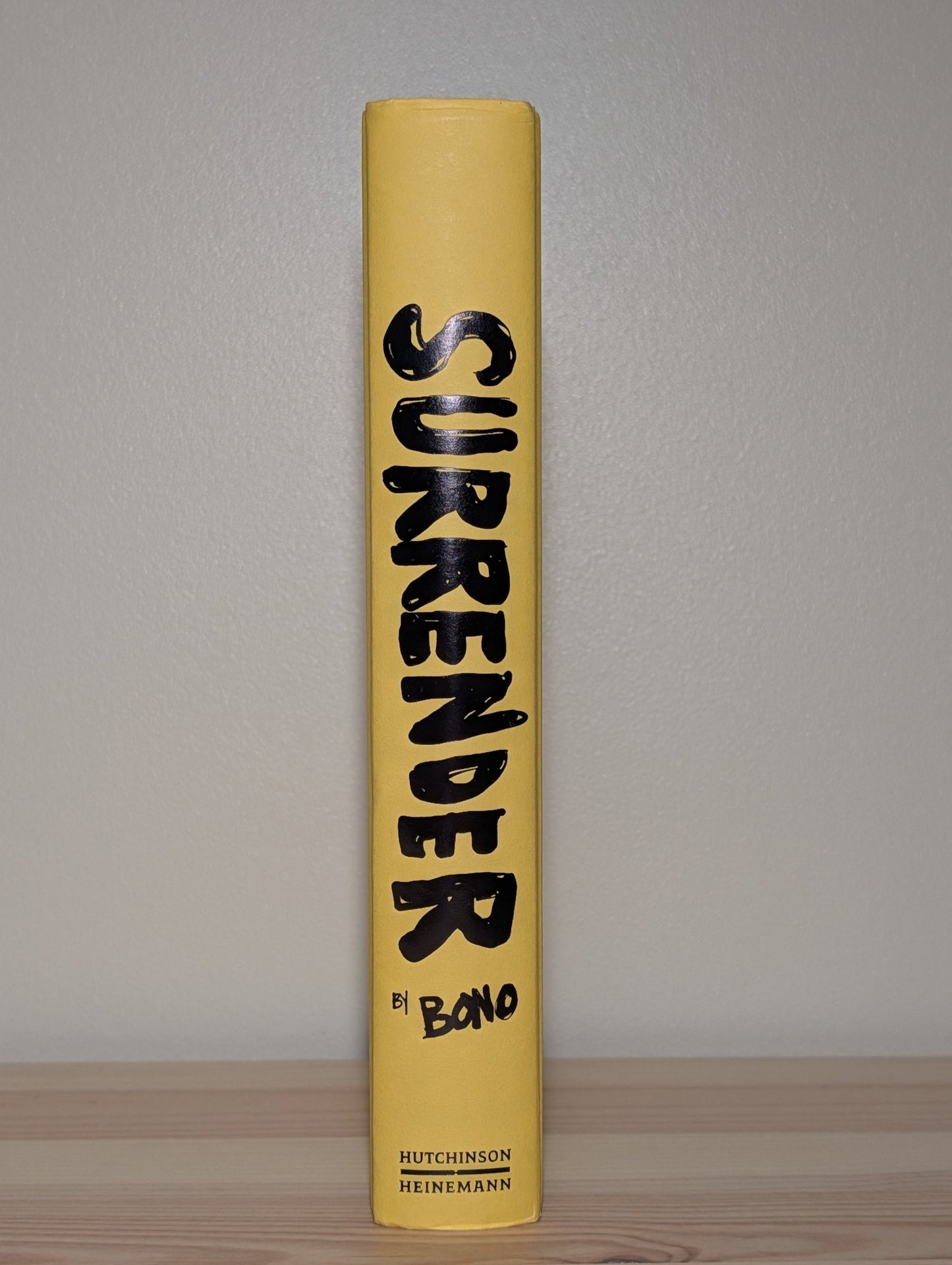 Surrender: 40 Songs, One Story by Bono (Signed) - Fialta Books