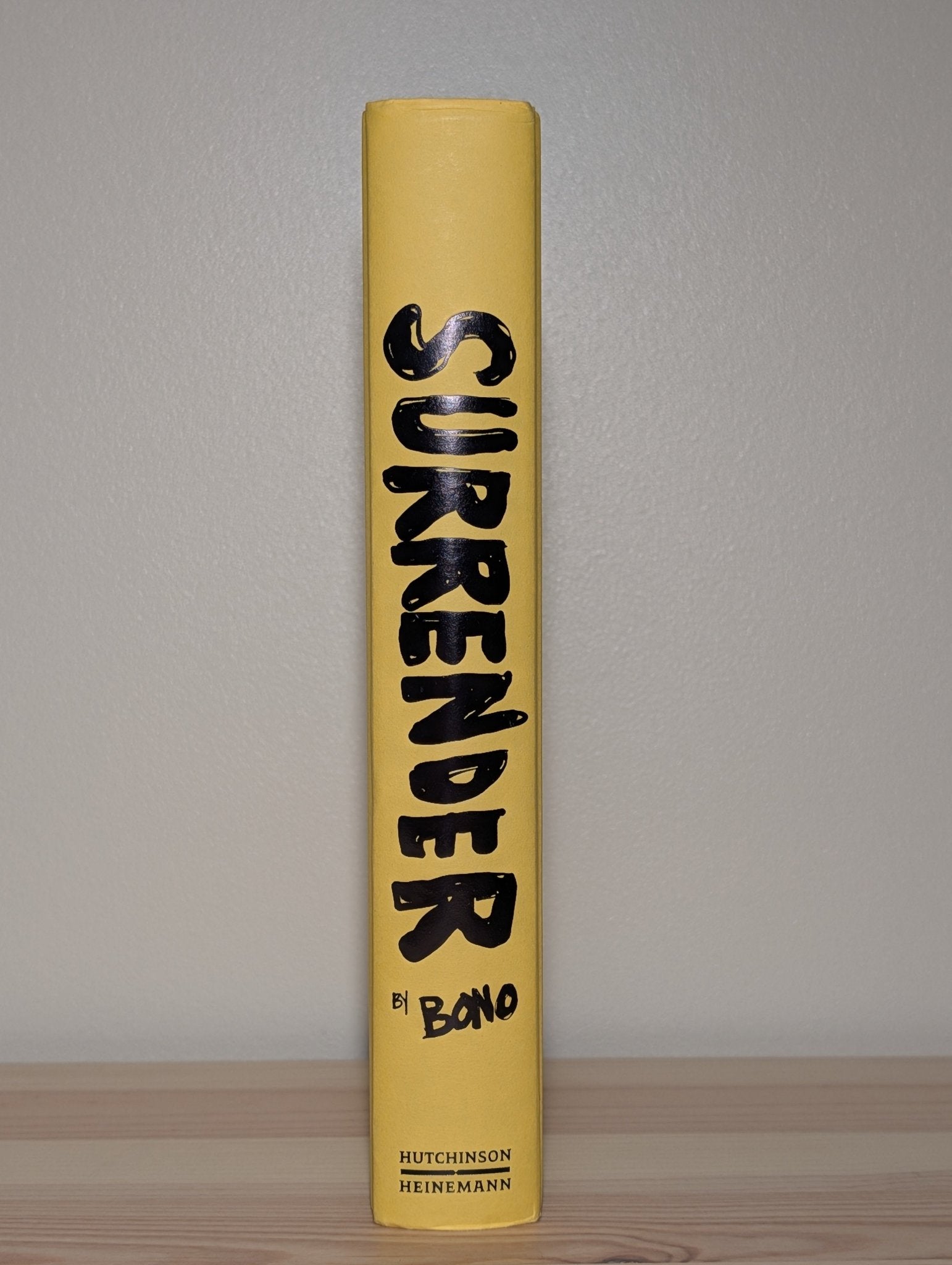 Surrender: 40 Songs, One Story by Bono (Signed) - Fialta Books