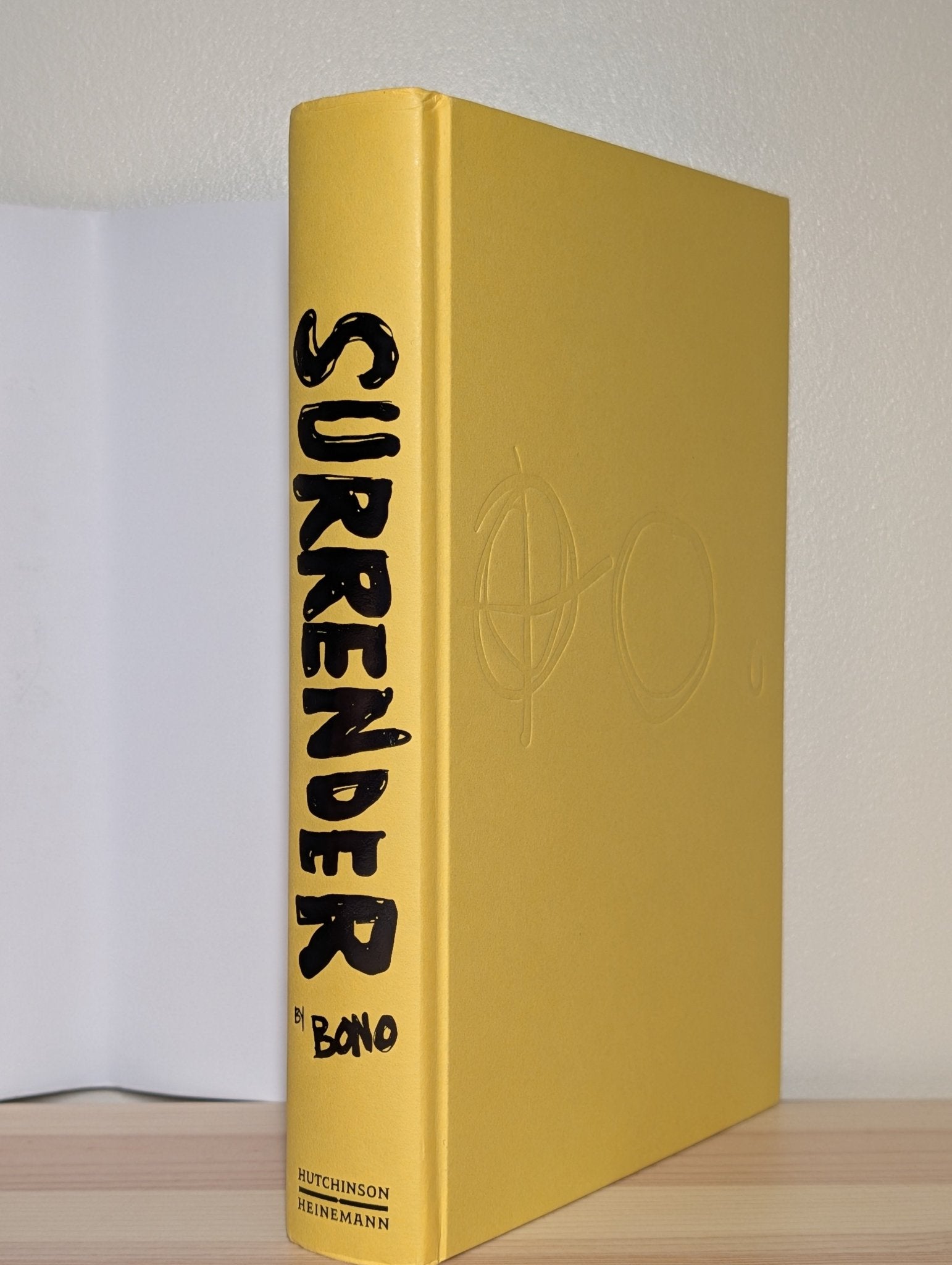 Surrender: 40 Songs, One Story by Bono (Signed) - Fialta Books