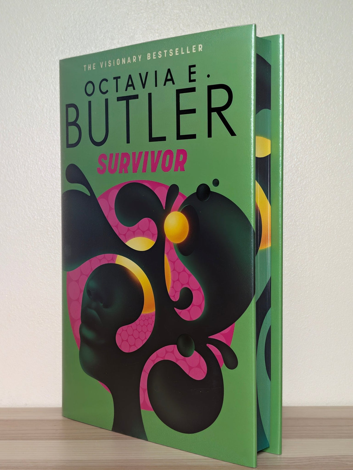 Survivor by Octavia E. Butler (Special Edition with sprayed edges) - Fialta Books