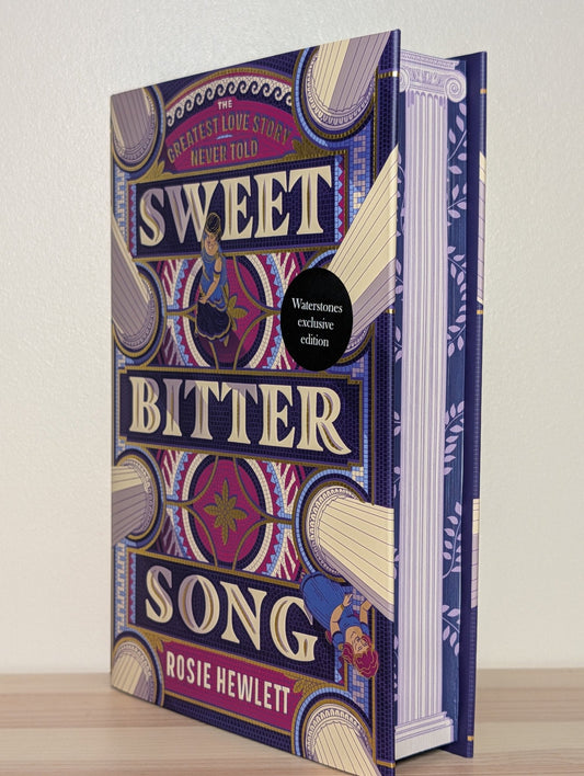 Sweetbitter Song by Rosie Hewlett (Signed First Edition with sprayed edges) - Fialta Books