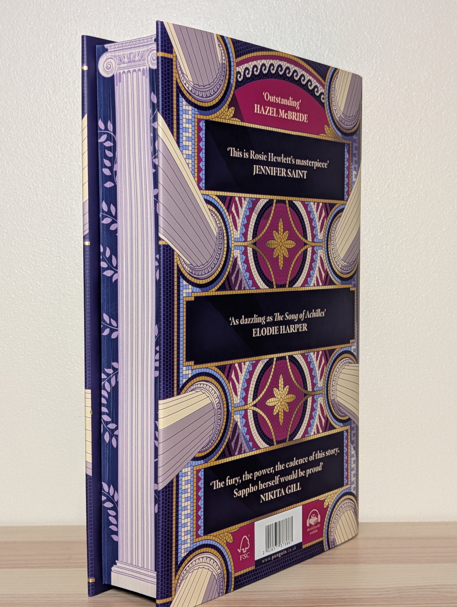 Sweetbitter Song by Rosie Hewlett (Signed First Edition with sprayed edges) - Fialta Books